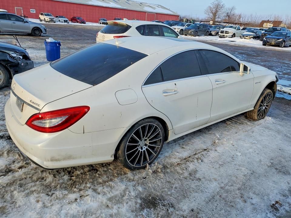 2014 Mercedes-Benz Cls 550 4matic