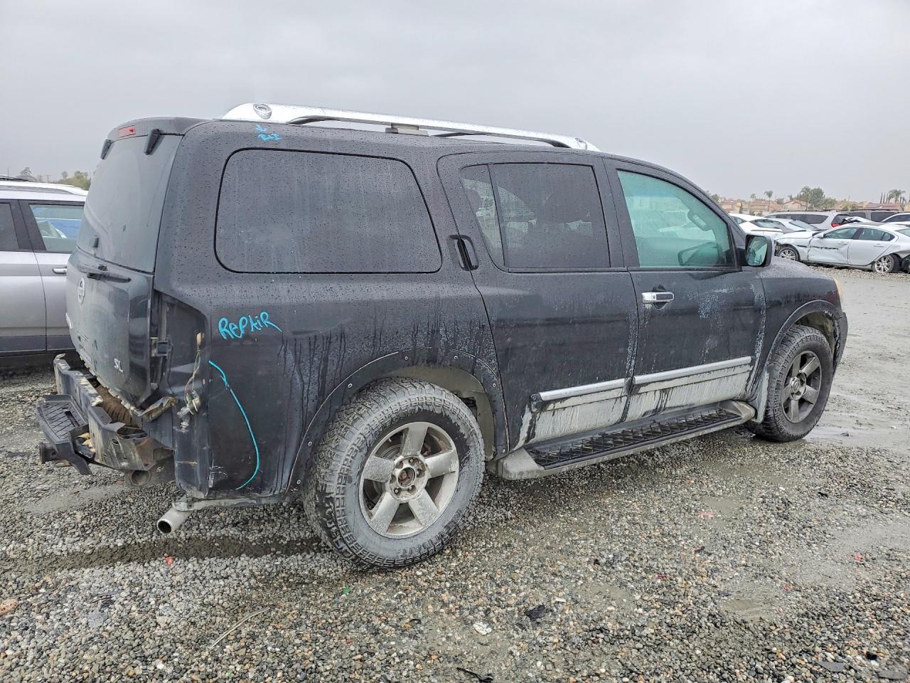 2015 Nissan Armada