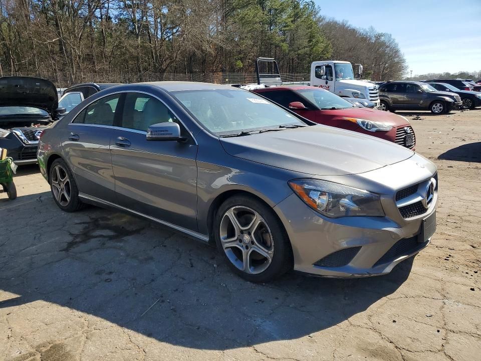 2014 Mercedes-Benz Cla 250