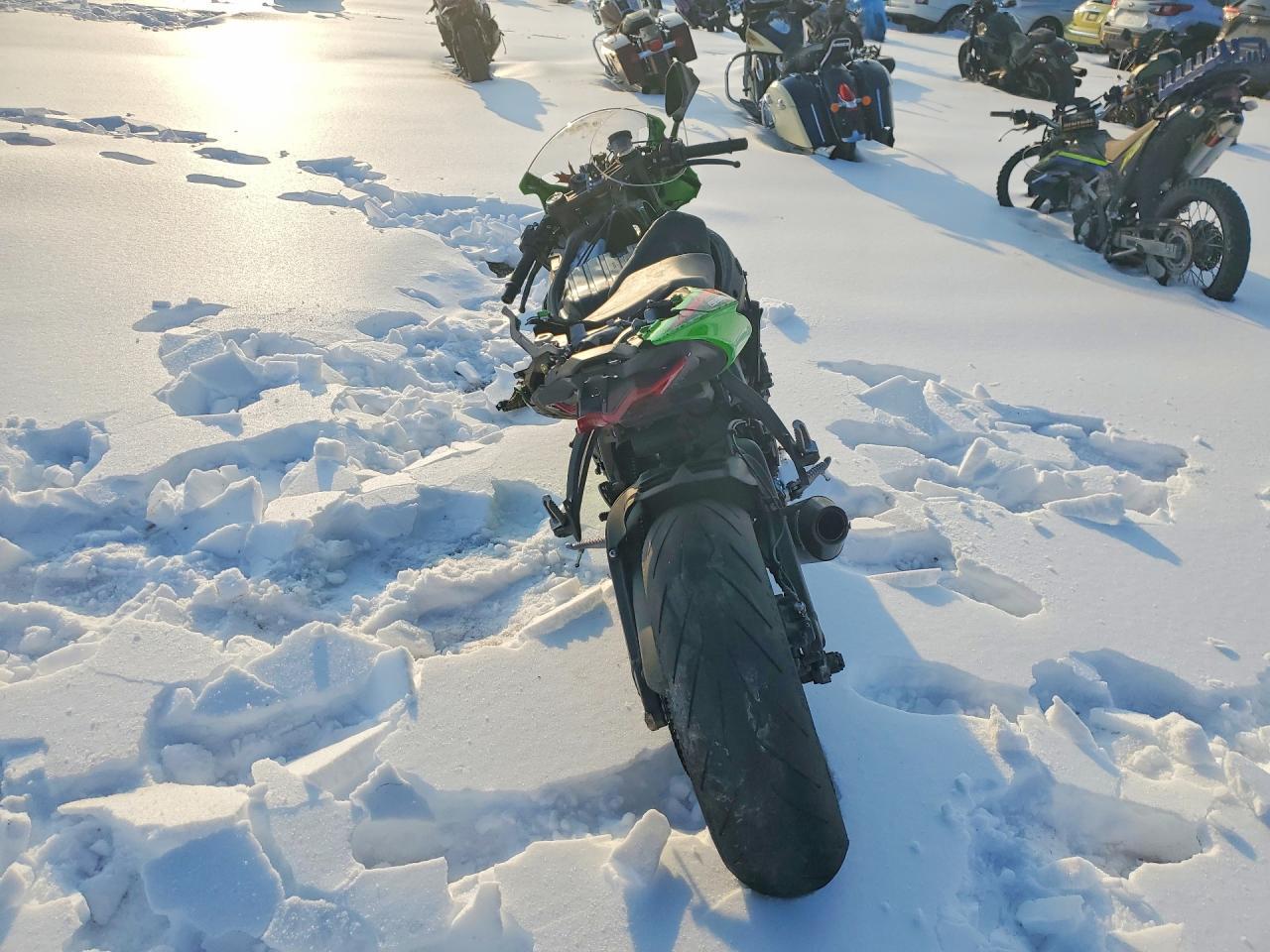 2024 Kawasaki ZX636 K