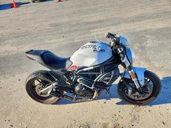 Ducati salvage cars for sale: 2020 Ducati Monster 797+