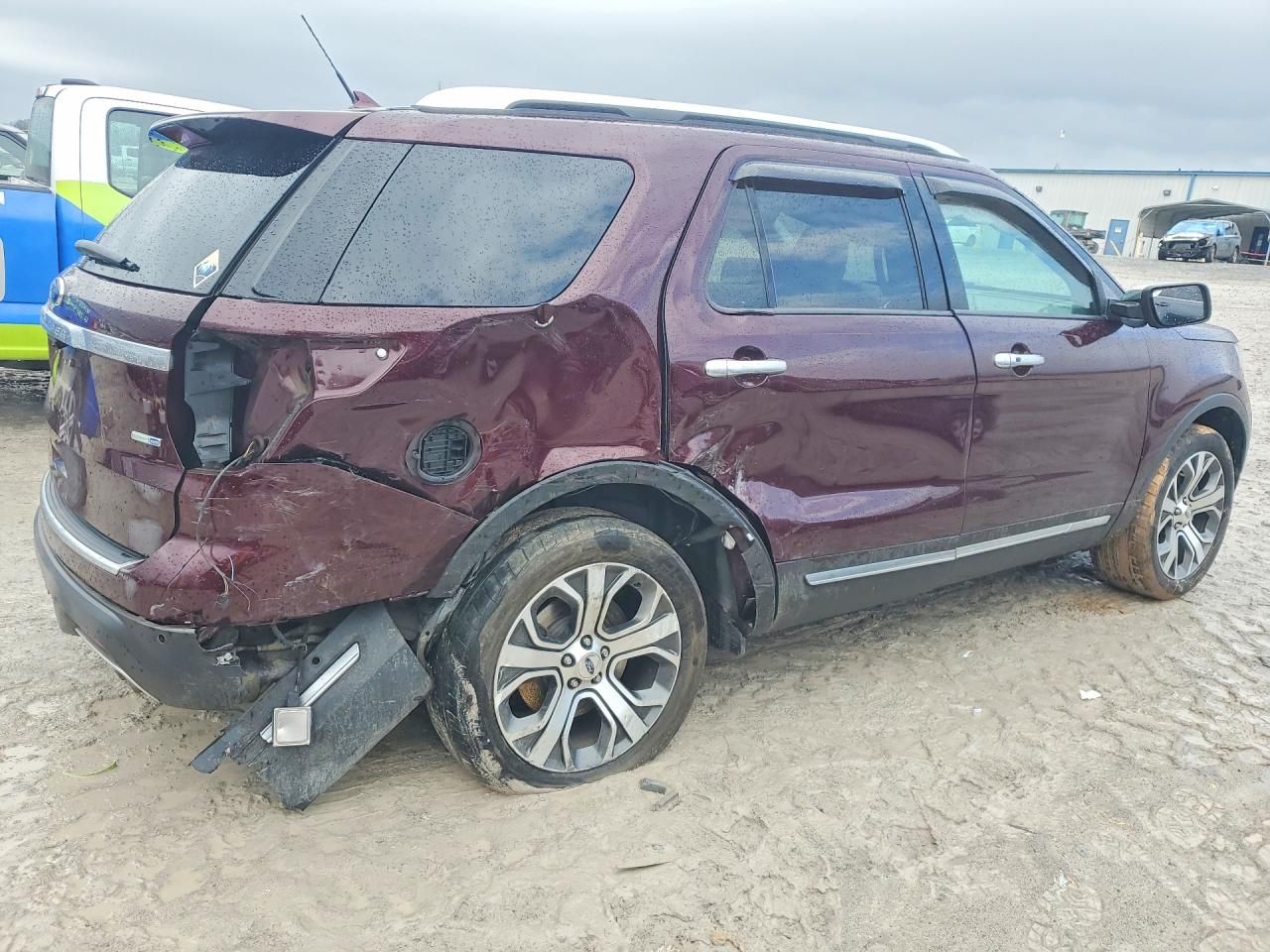 2019 Ford Explorer Platinum