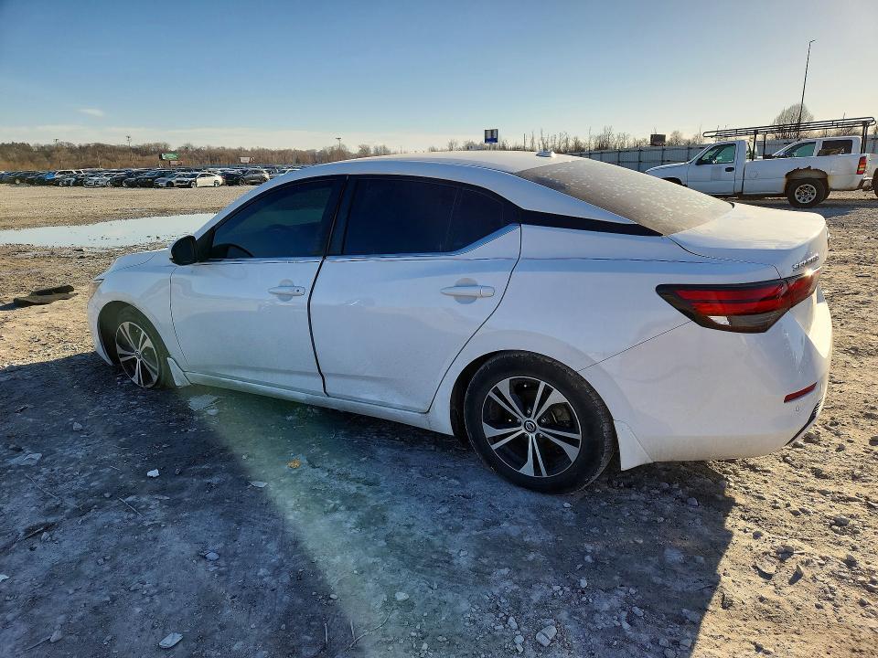 2020 Nissan Sentra sv