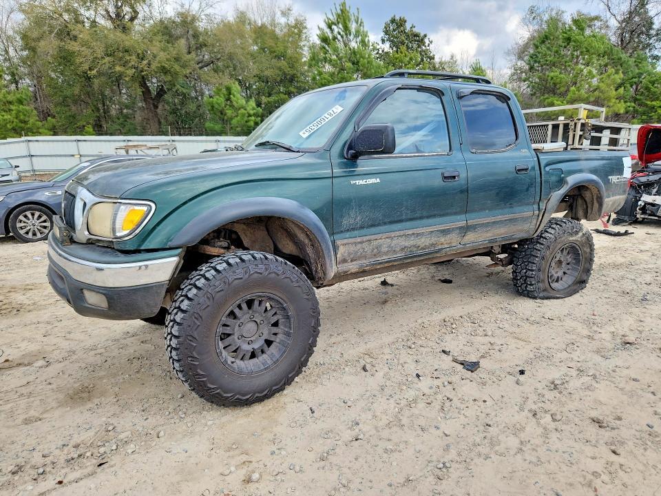 2001 Toyota Tacoma Double cab