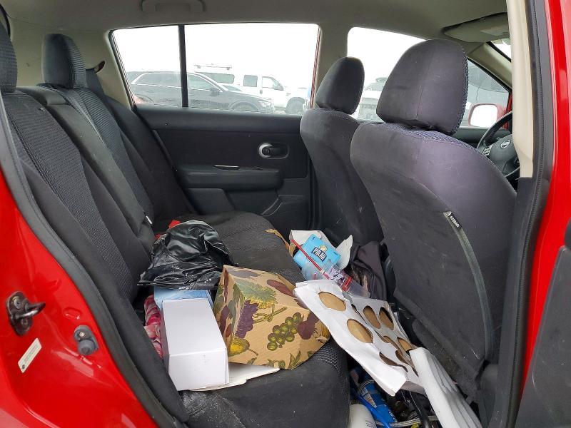 2012 Nissan Versa s