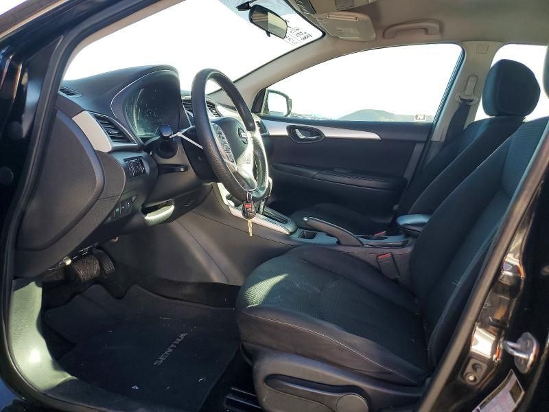 2017 Nissan Sentra s