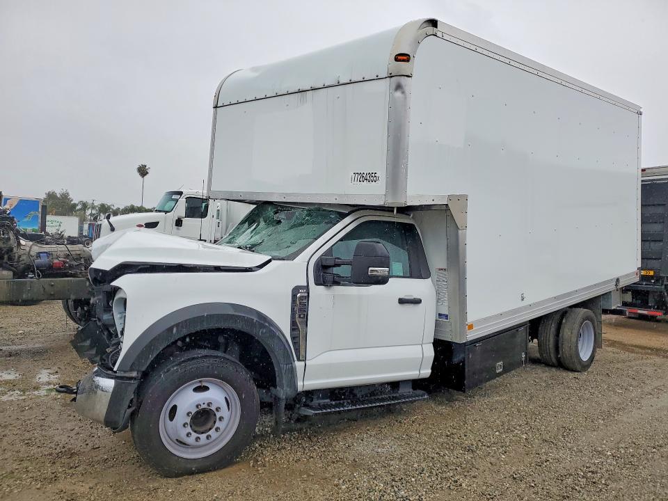 2023 Ford F550 Super Duty Delivery Truck