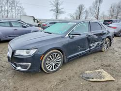 Lincoln salvage cars for sale: 2018 Lincoln Mkz Premiere