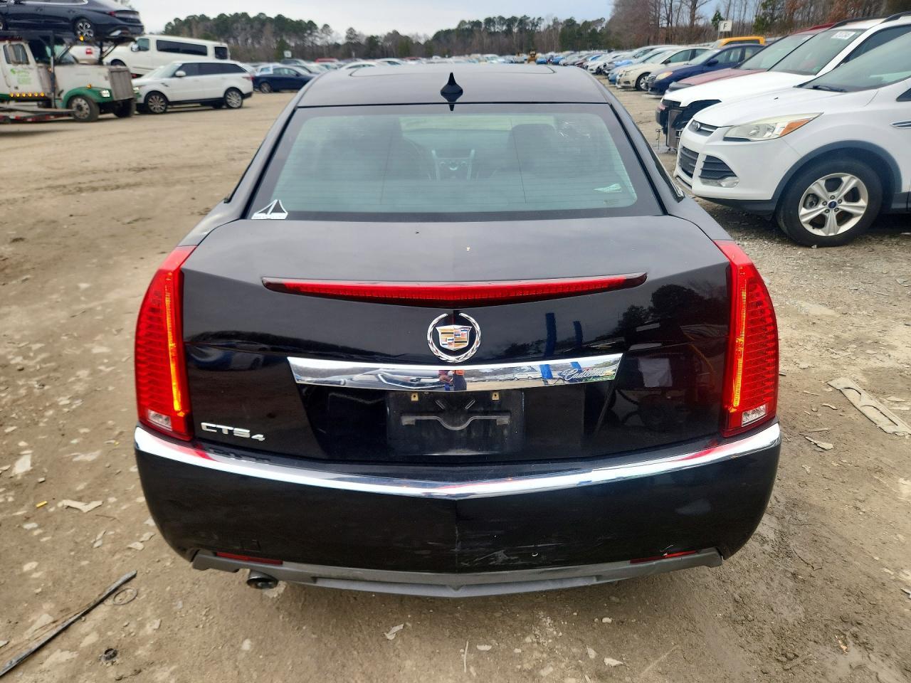 2011 Cadillac Cts Luxury Collection