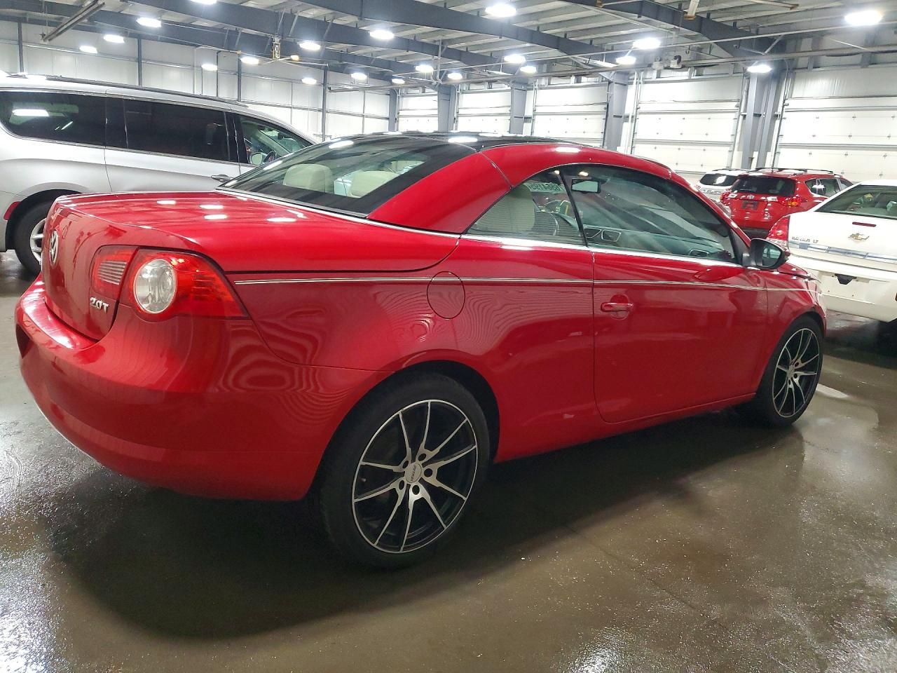 2010 Volkswagen Eos lux