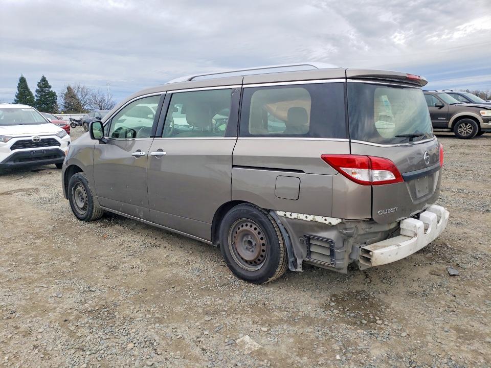 2015 Nissan Quest 3.5 s