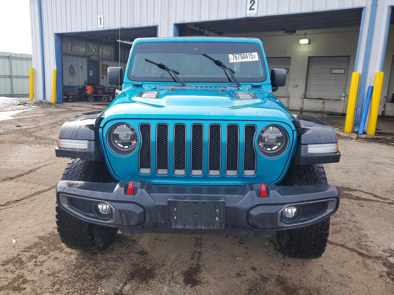 2019 Jeep Wrangler Unlimited Rubicon