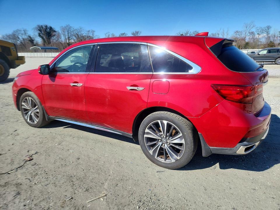 2019 Acura Mdx Technology