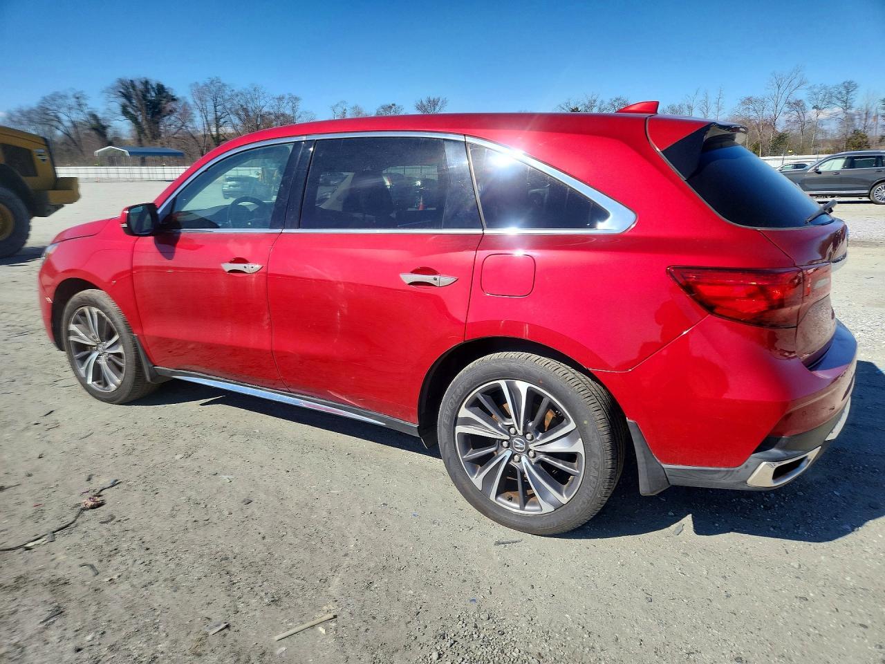2019 Acura Mdx Technology