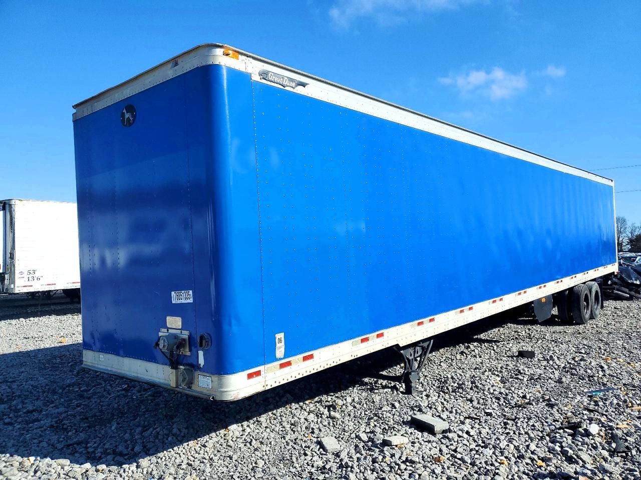 2012 Great Dane SSL-1313-22053 DRY Van Trailer