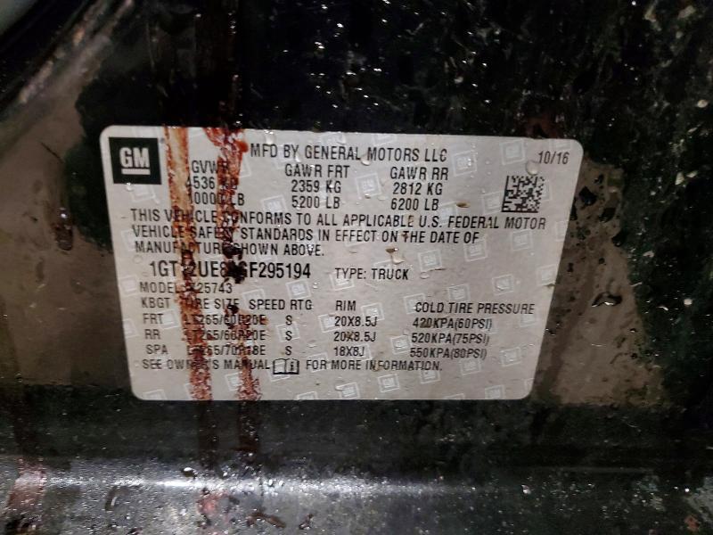 2016 GMC Sierra K2500 Denali