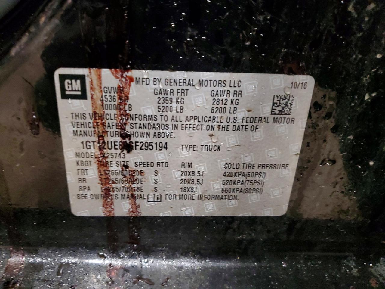 2016 GMC Sierra K2500 Denali