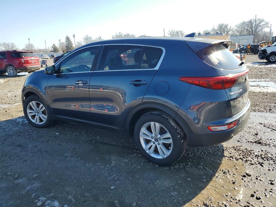 2017 KIA Sportage lx