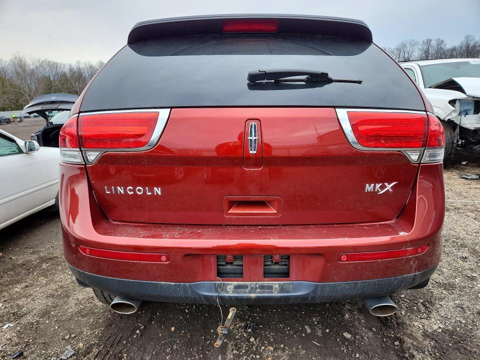 2015 Lincoln Townhouse MKX