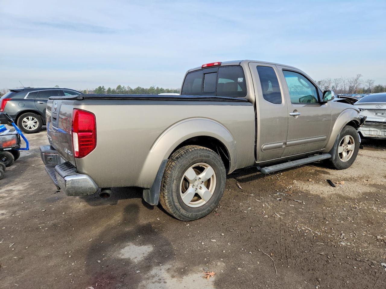 2007 Nissan Frontier SE