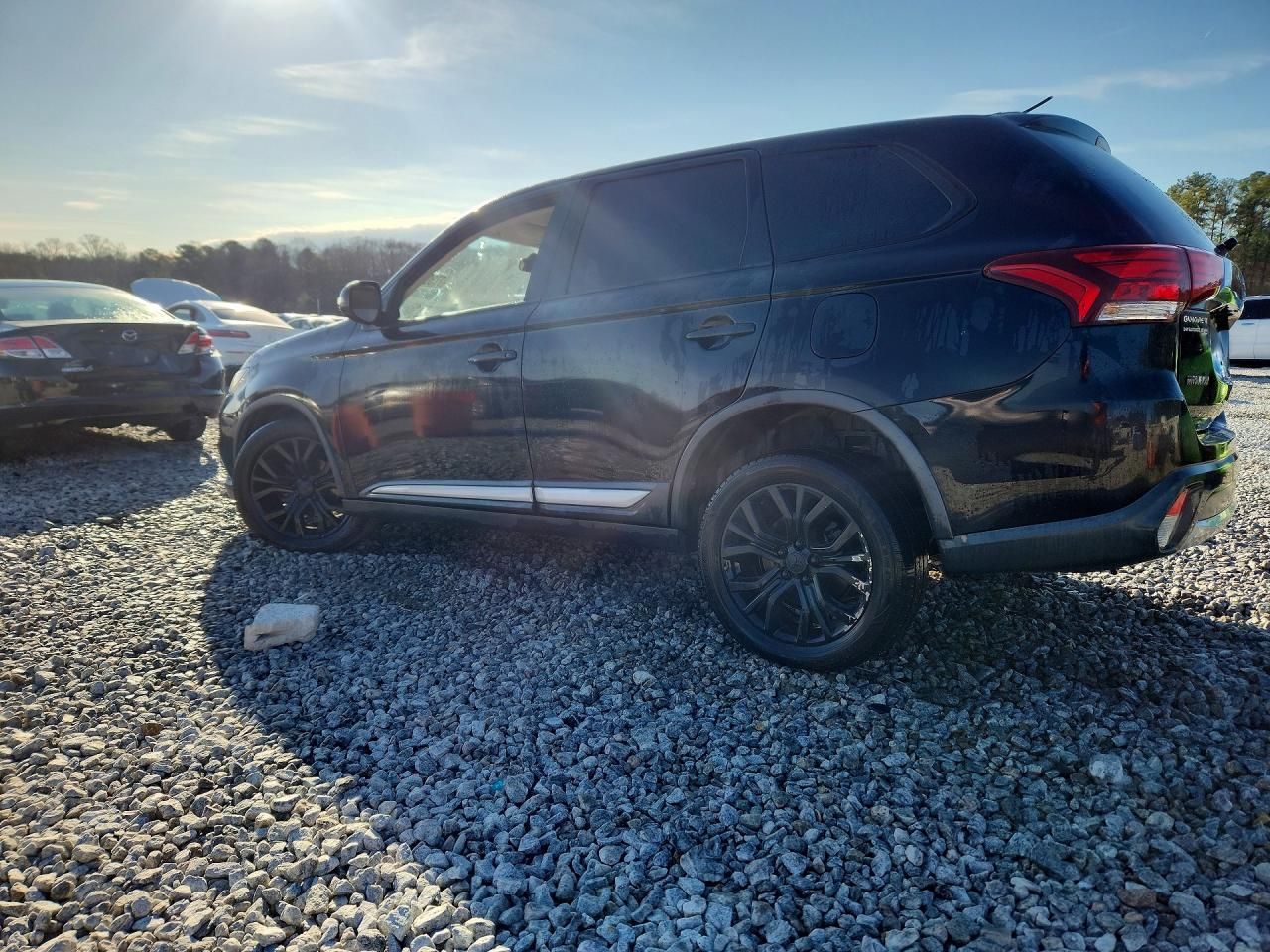 2016 Mitsubishi Outlander se