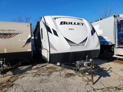 Keystone salvage cars for sale: 2020 Keystone Bullet Camper