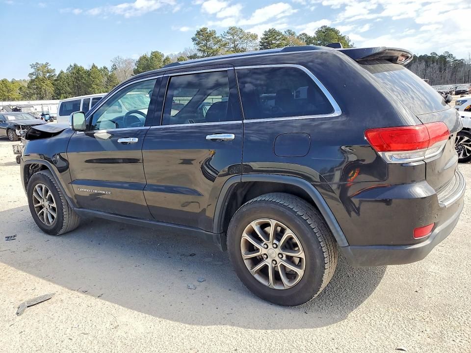 2015 Jeep Grand Cherokee Limited