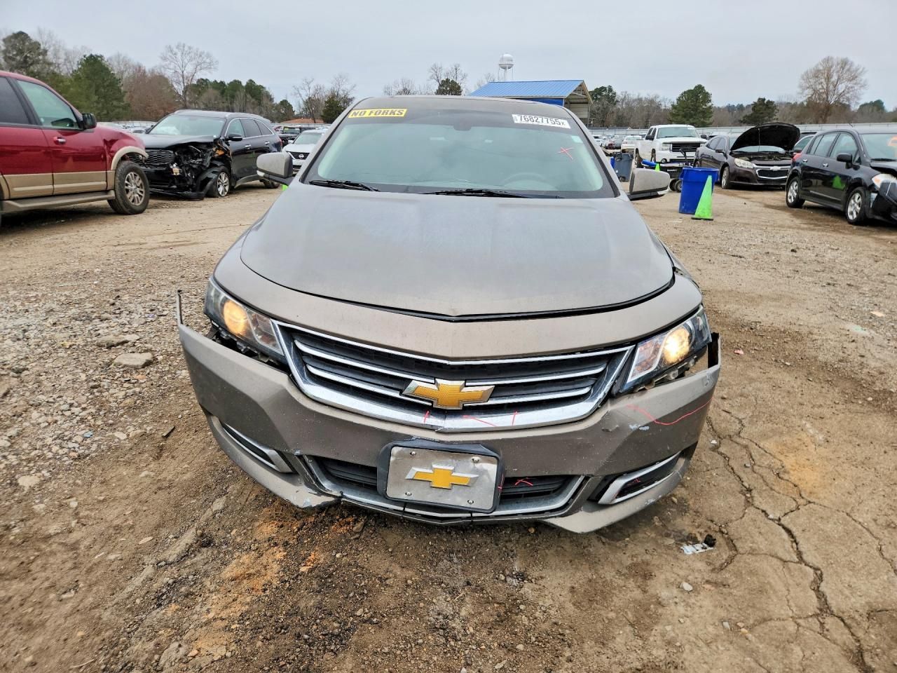 2017 Chevrolet Impala lt