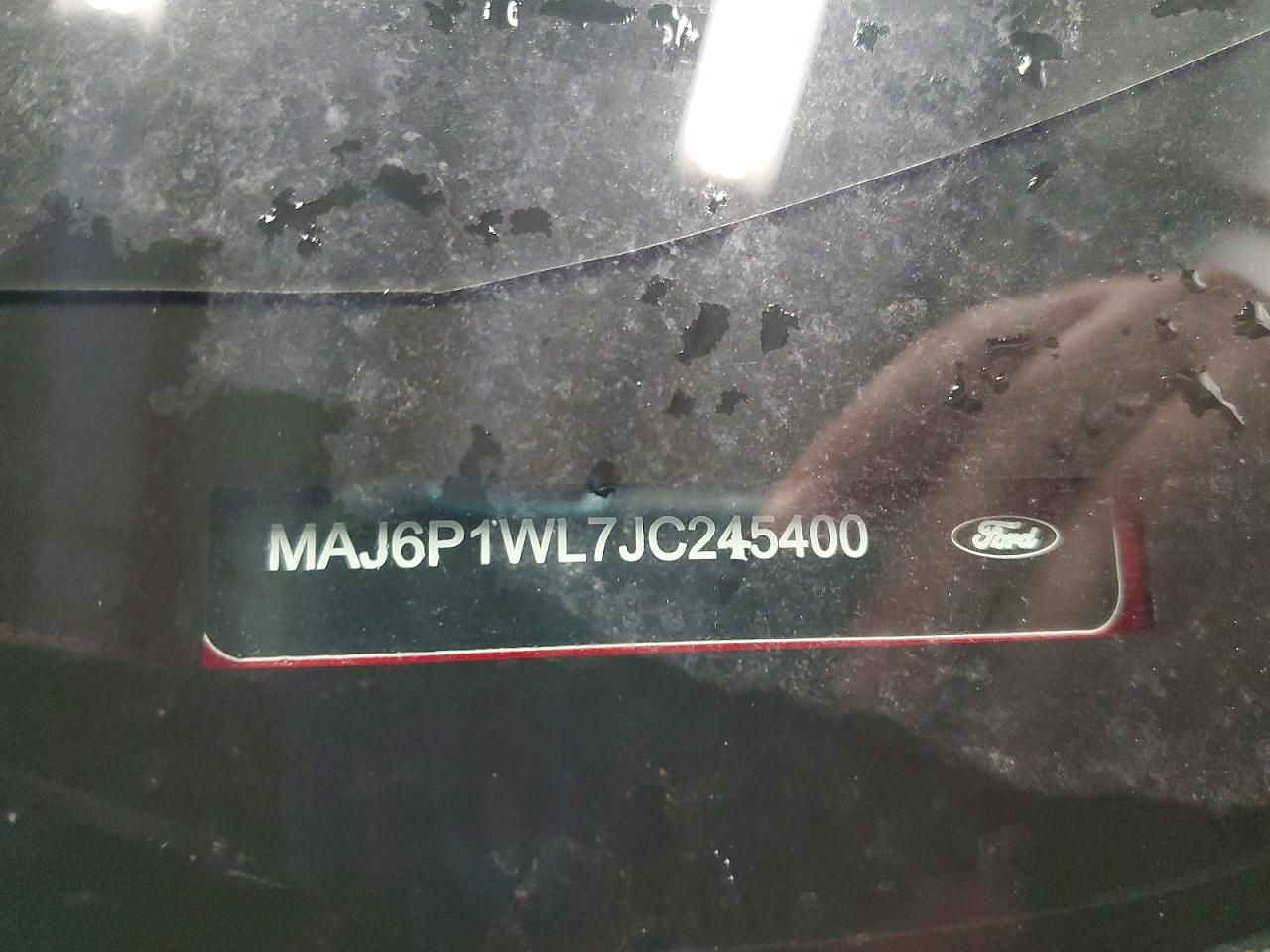 2018 Ford Ecosport Titanium