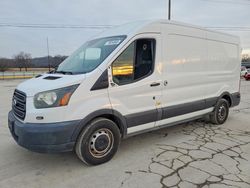 Salvage cars for sale from Copart Lebanon, TN: 2015 Ford Transit T-250 Utility / Service Van