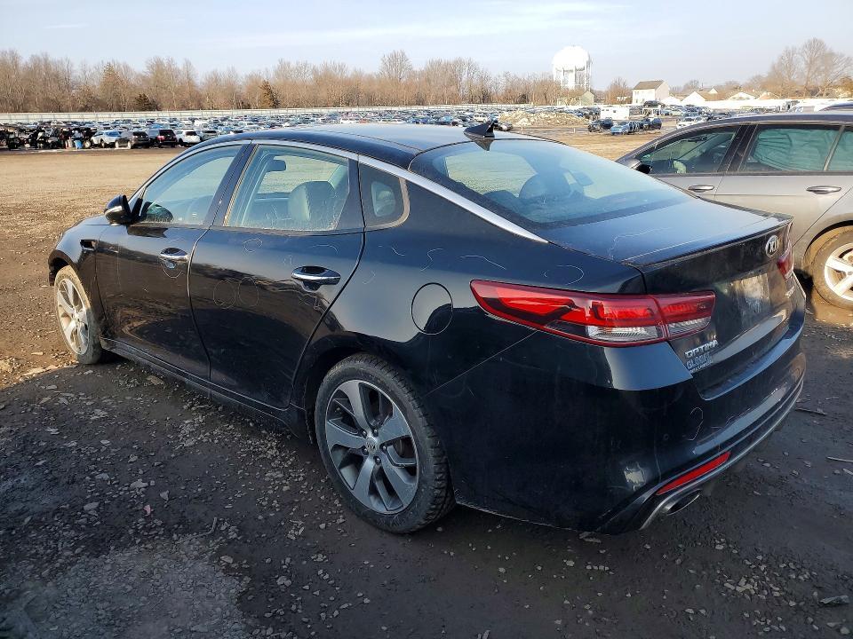 2018 KIA Optima sx Turbo