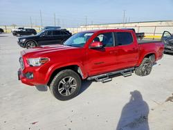 Salvage trucks for sale at Haslet, TX auction: 2017 Toyota Tacoma TRD Sport