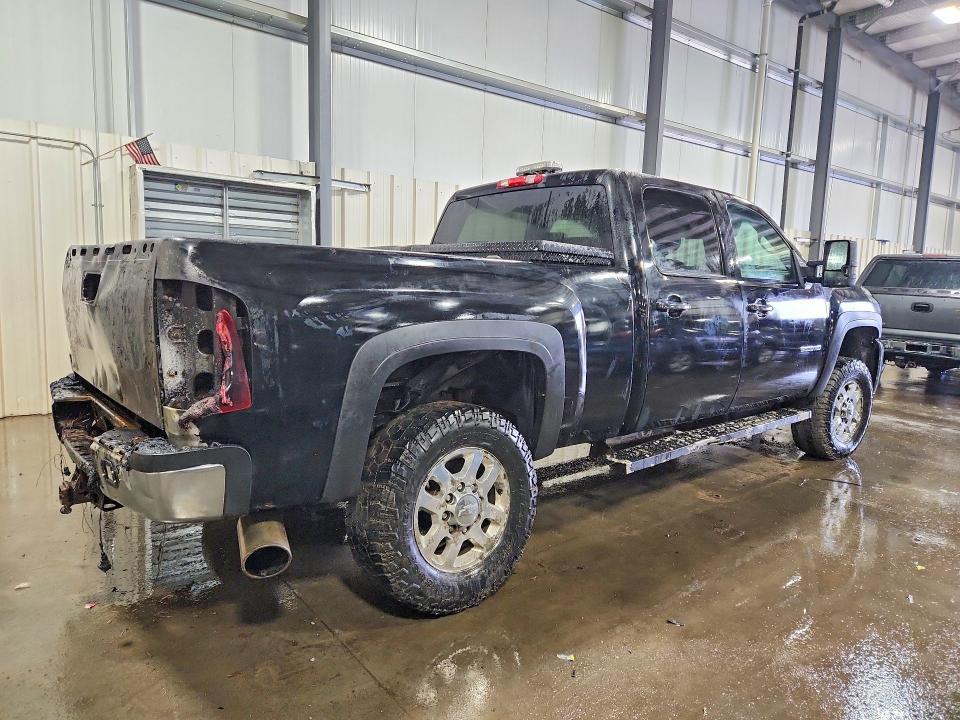 2013 Chevrolet Silverado K2500 Heavy Duty LTZ