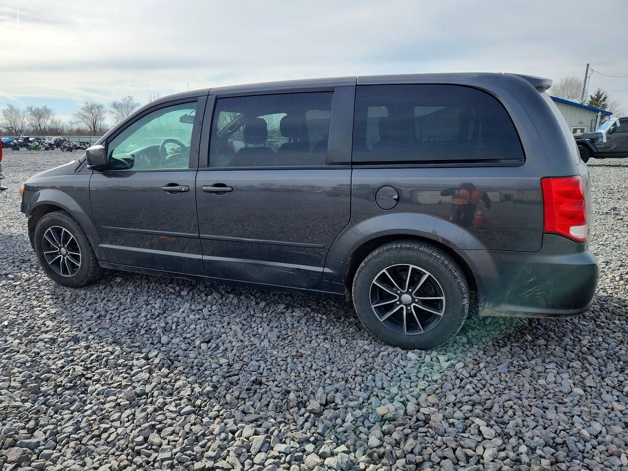 2017 Dodge Grand Caravan se
