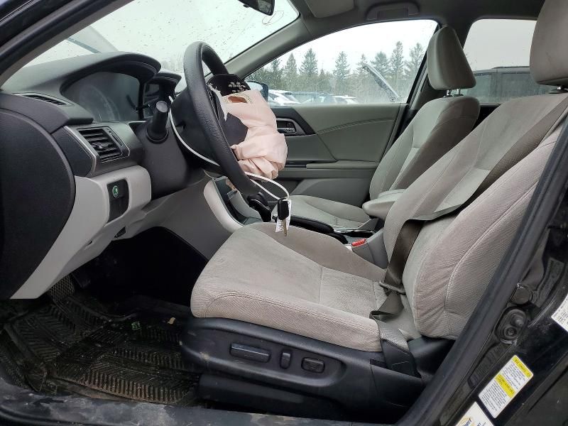 2015 Honda Accord lx