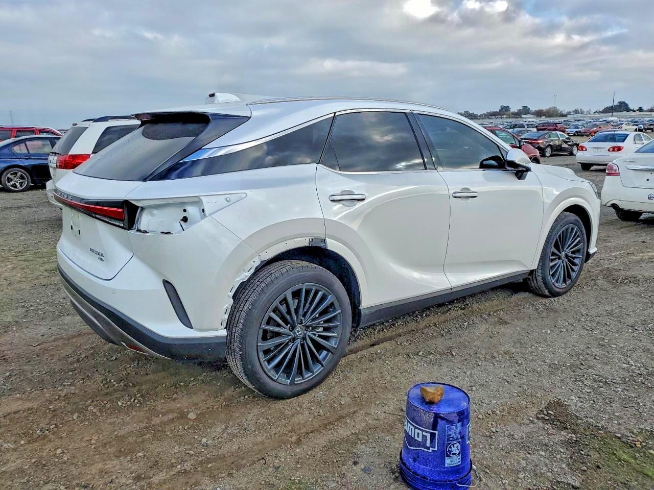 2025 Lexus Rx 350h Base