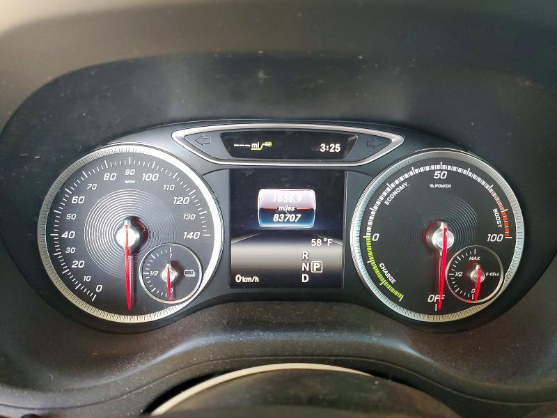 2017 Mercedes-Benz B 250e