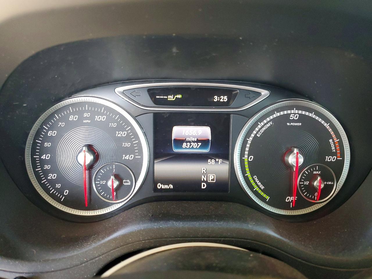 2017 Mercedes-Benz B 250e