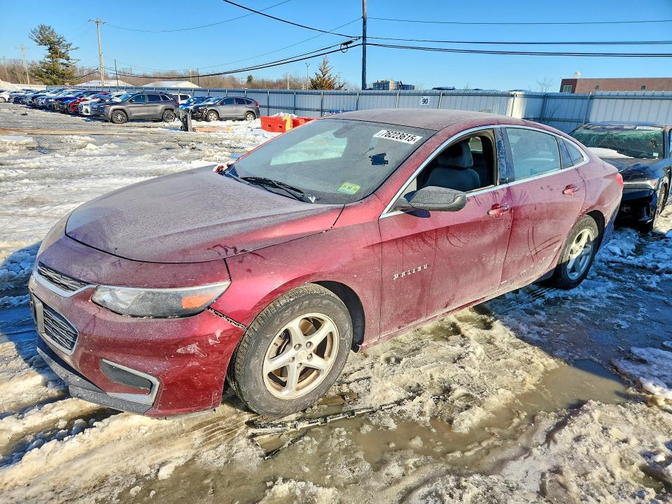 2016 Chevrolet Malibu ls