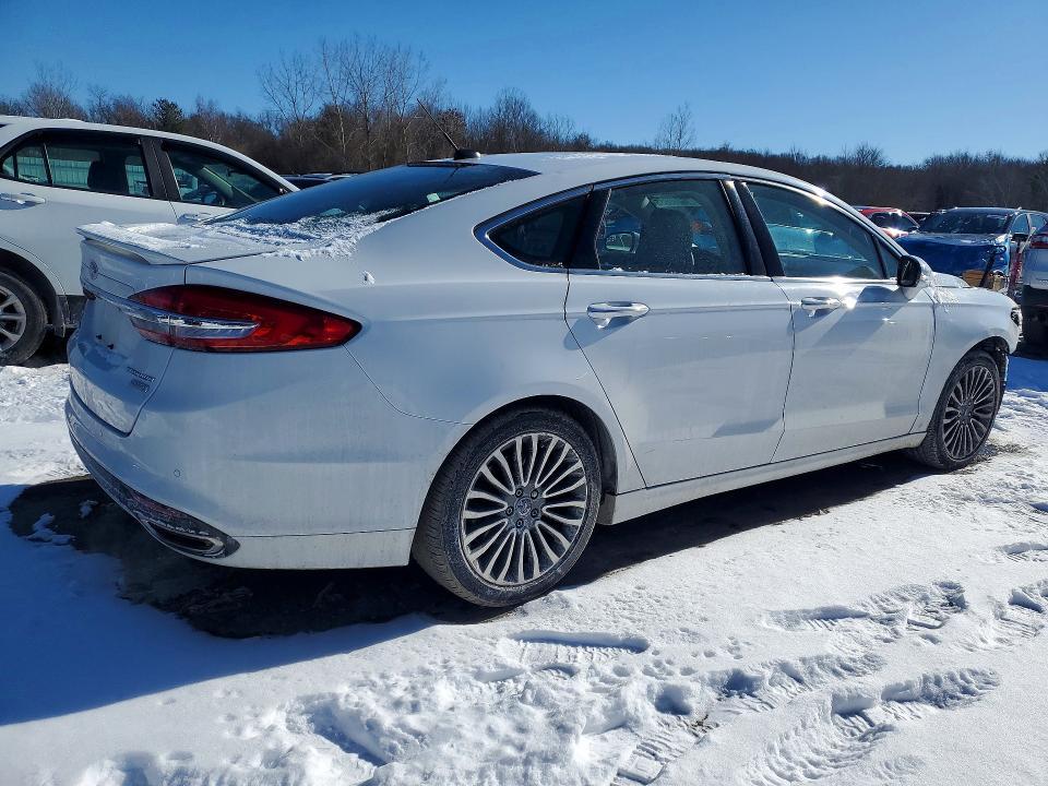2017 Ford Fusion Titanium