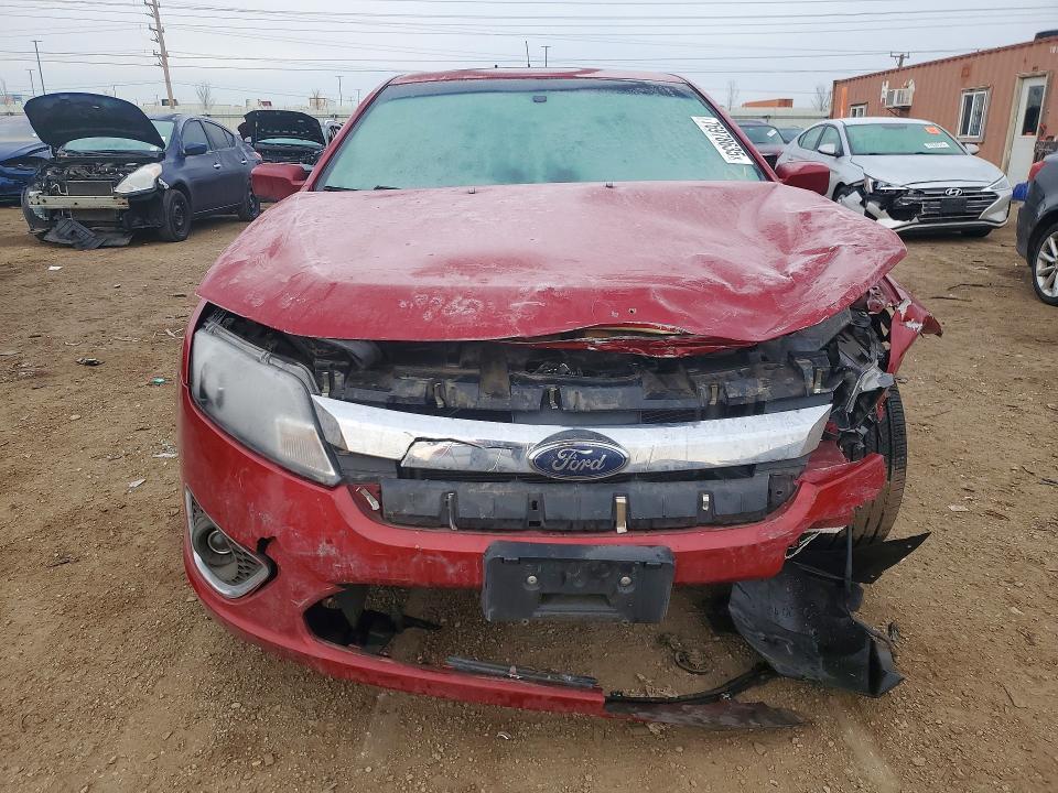 2010 Ford Fusion se