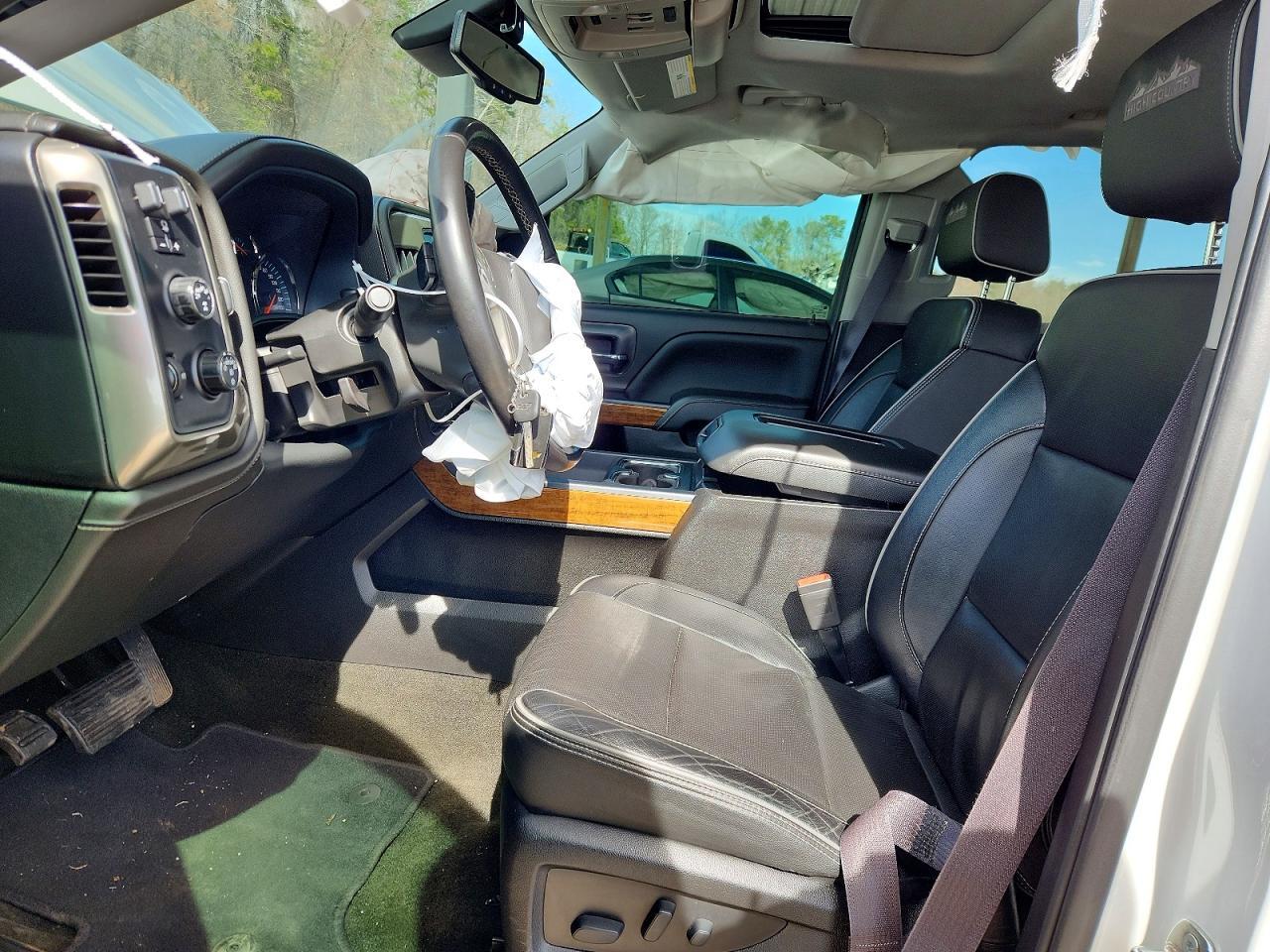 2017 Chevrolet Silverado K1500 High Country