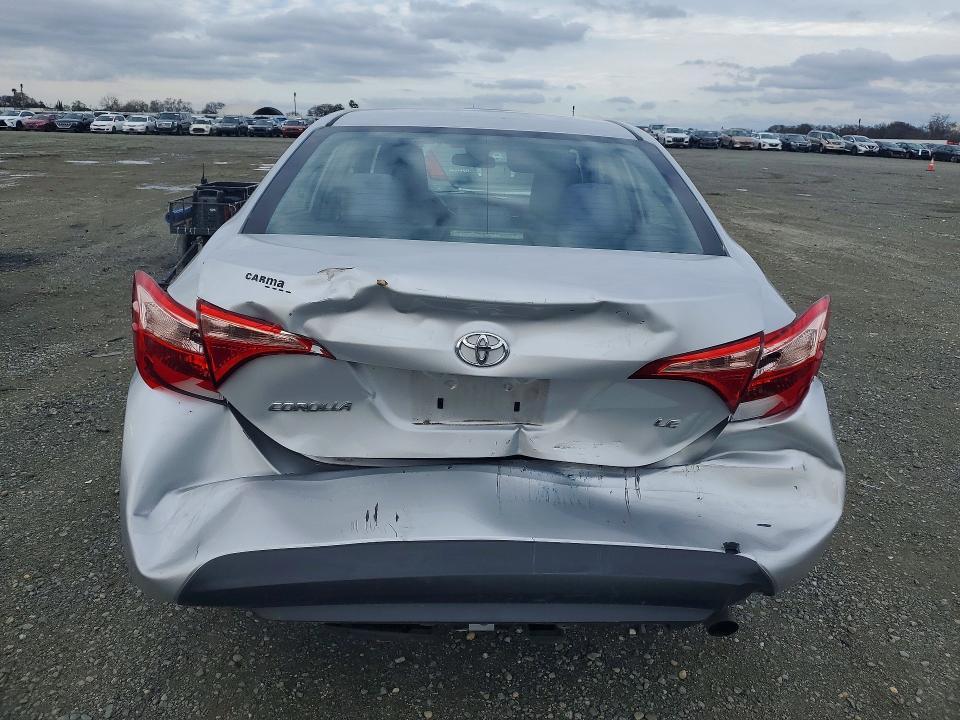 2019 Toyota Corolla le