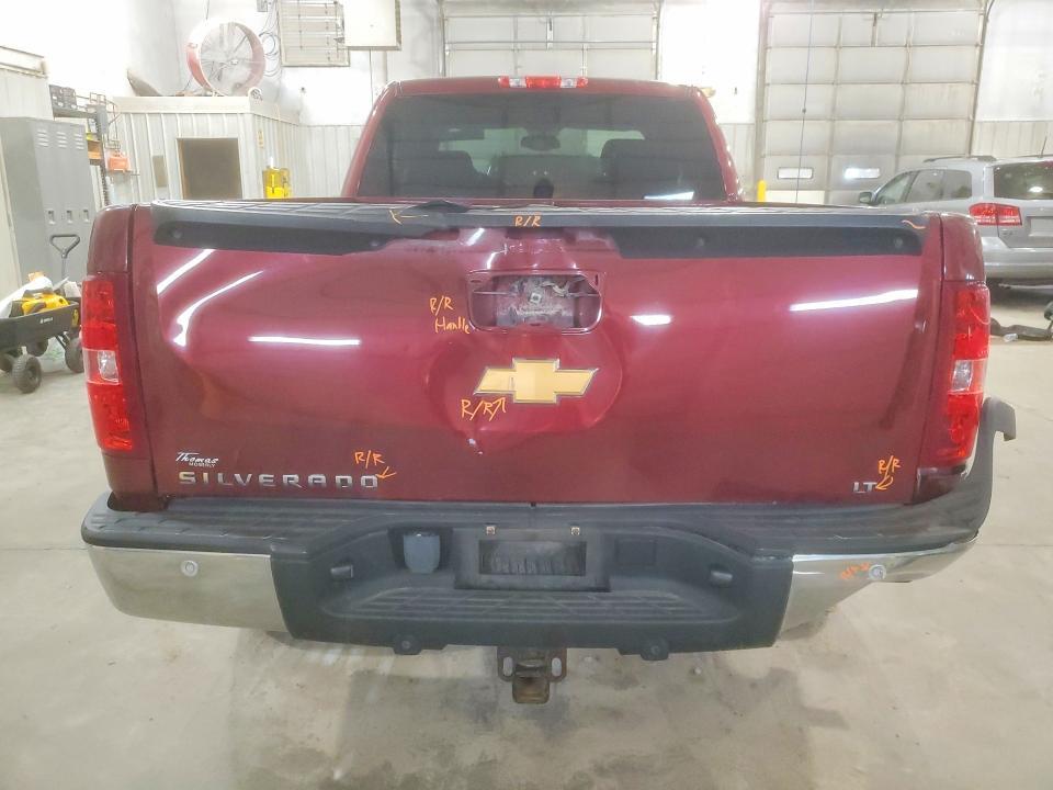 2013 Chevrolet Silverado K1500 lt