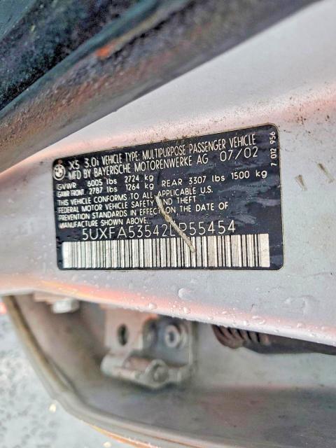 2002 BMW X5 3.0i