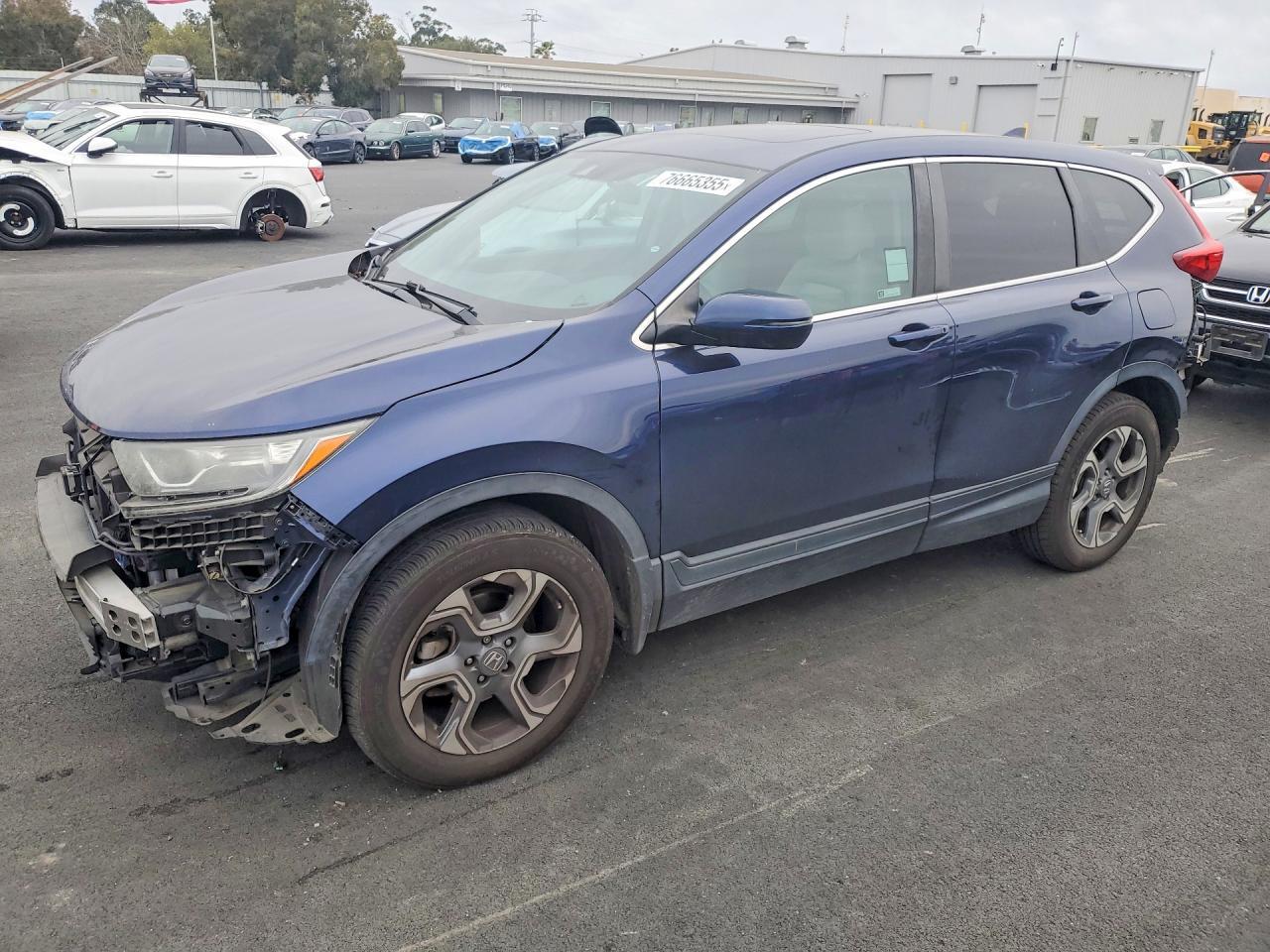 2019 Honda Cr-v ex