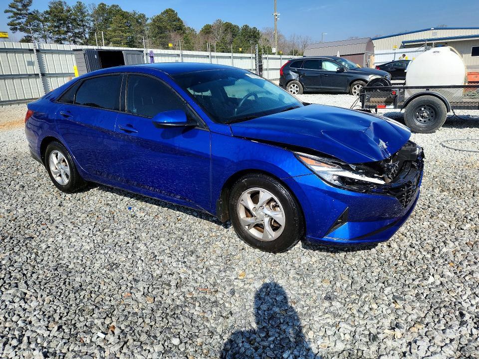 2021 Hyundai Elantra se