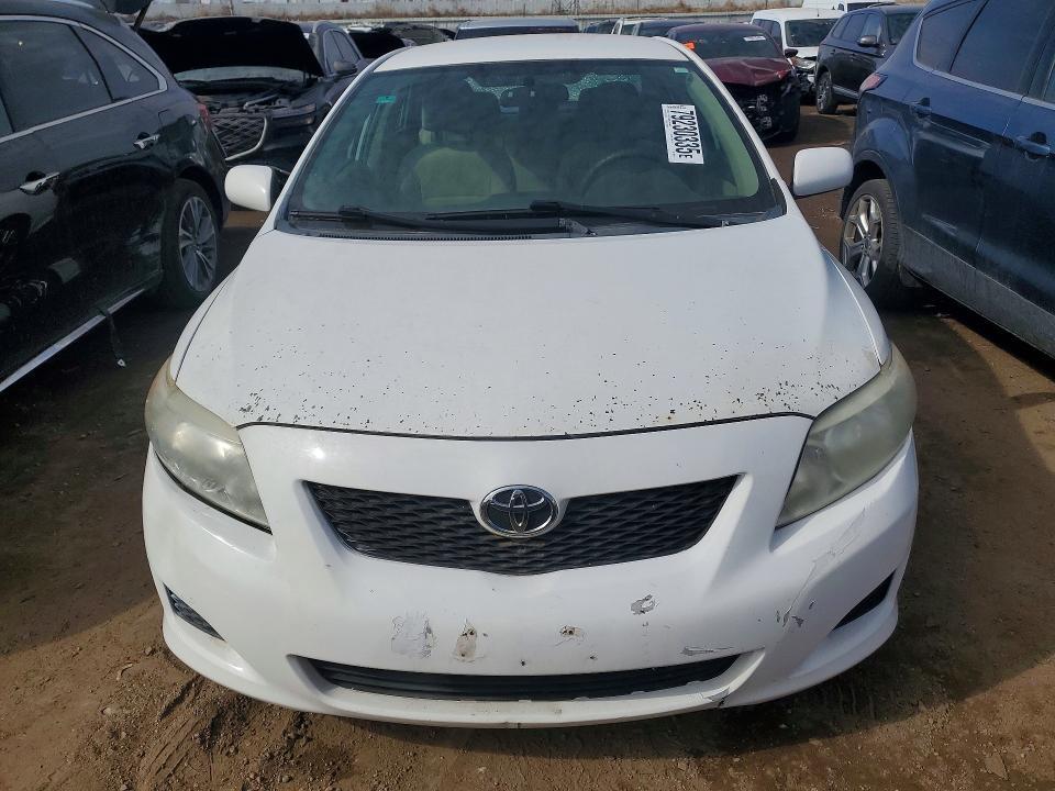 2009 Toyota Corolla le