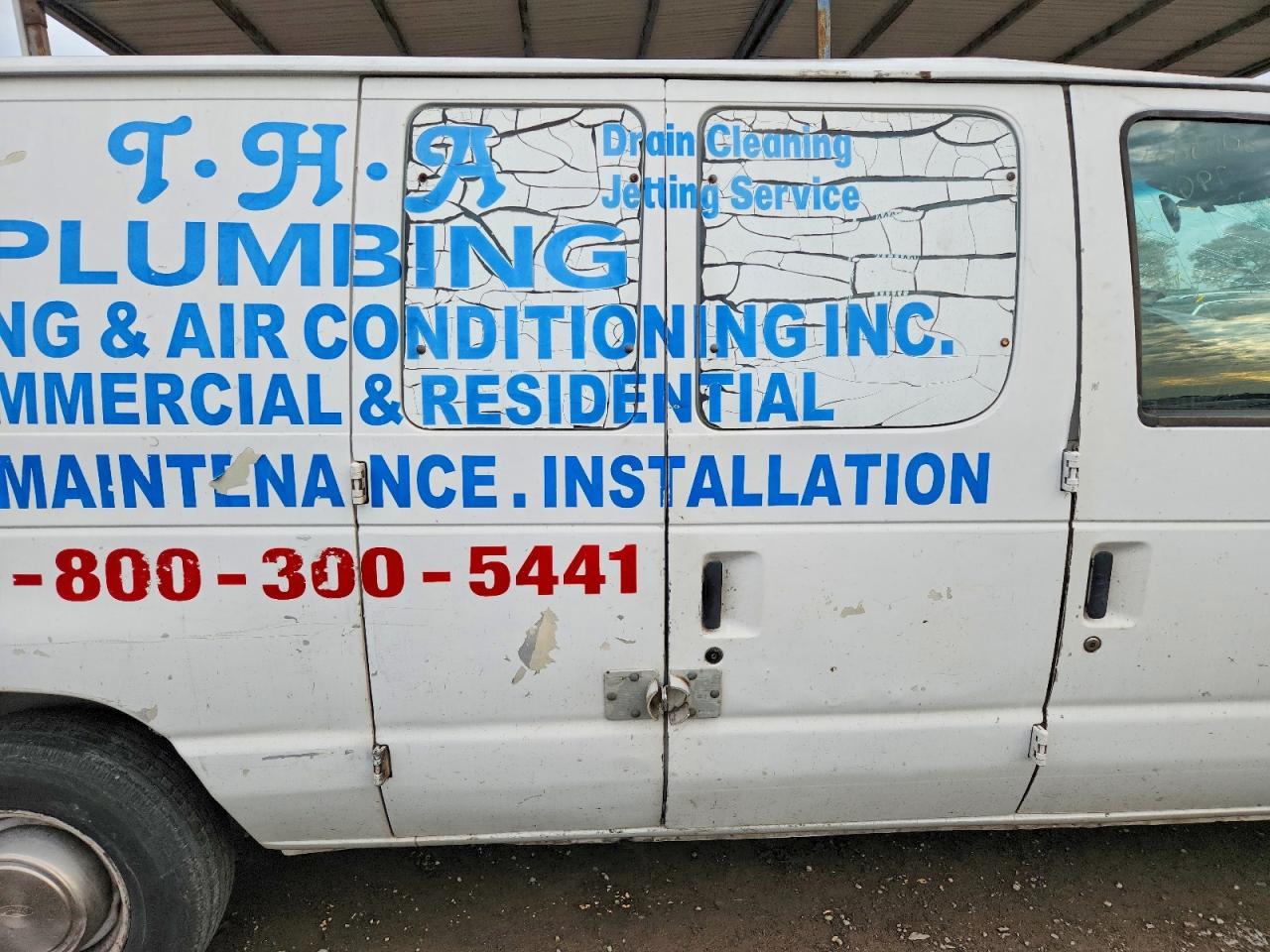 2000 Ford Econoline E250 Van