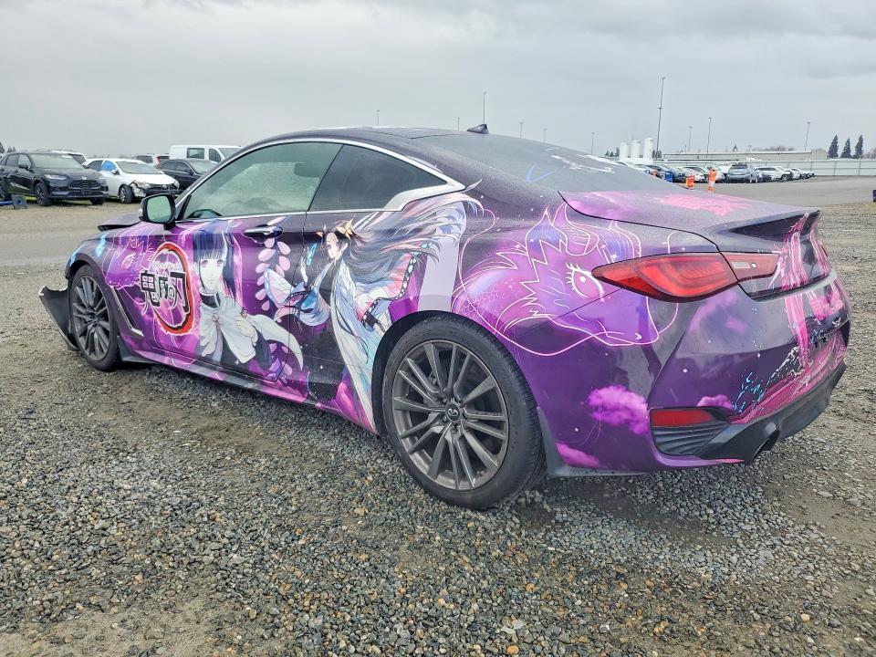 2017 Infinity Q60 3.0t Sport